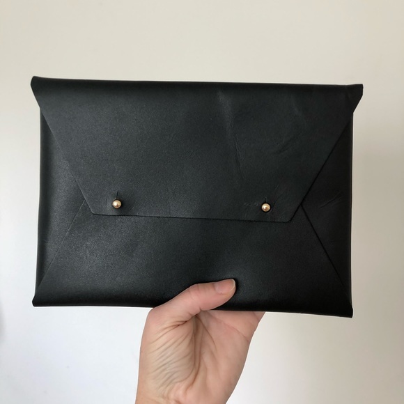 tribe alive Handbags - Tribe Alive -Leather Clutch Exclusive